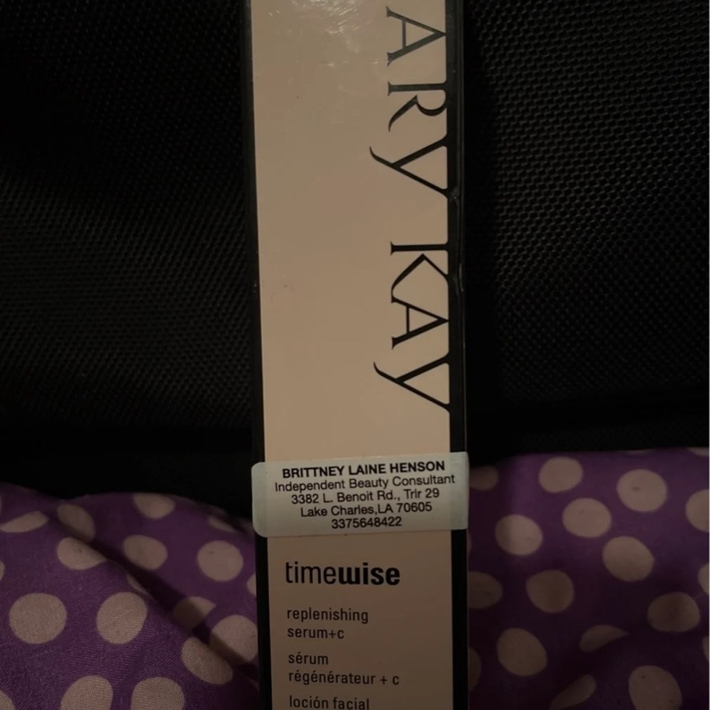 TimeWise Replenishing Serum + C